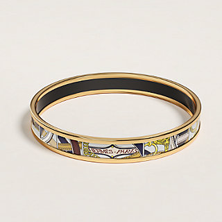 Cavalcadour Desordre Ordonne bangle | Hermès USA